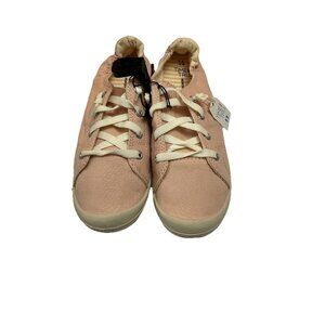 Time and Tru Women’s Canvas Sneakers Memory Foam Comfort Light Pink Size 11